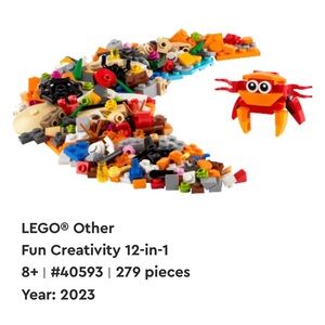 LEGO Colorful 12-in-1 Building Set